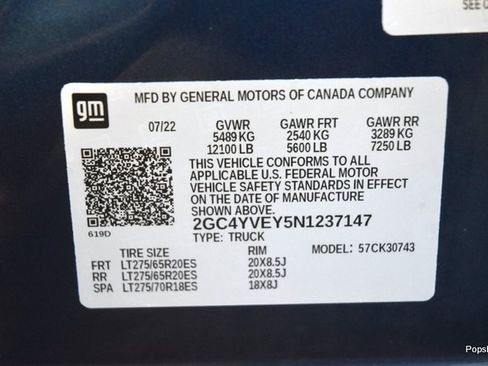 Used 2022 Chevrolet Silverado 3500 High Country image 19