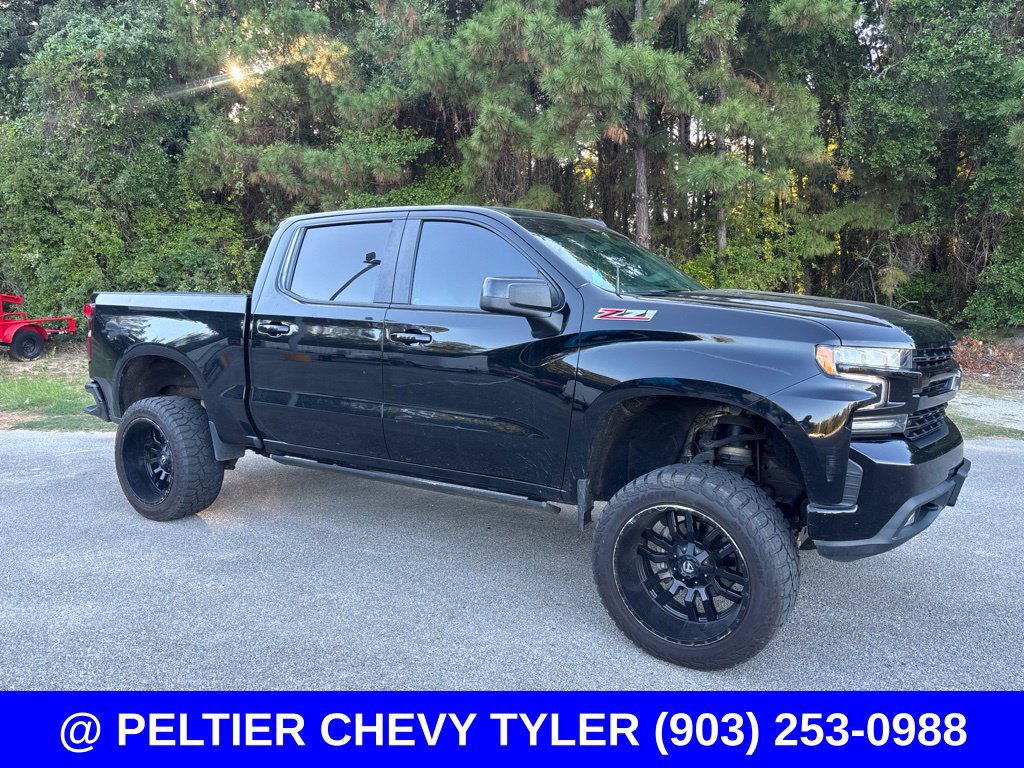 Used 2021 Chevrolet Silverado 1500 RST AWD/4WD image 1