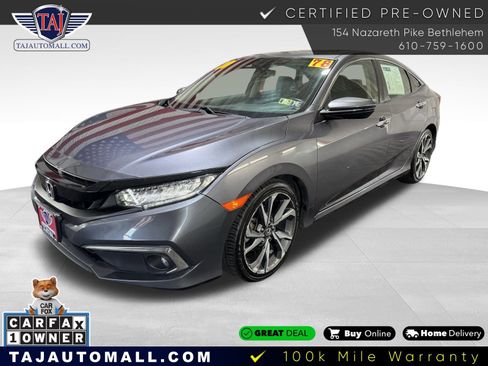 Used 2020 Honda Civic Touring image 1
