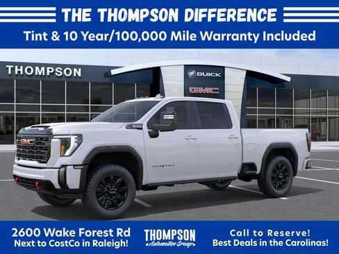New 2026 GMC Sierra 2500 AT4 w/ AT4 Premium Plus Package AWD/4WD image 2
