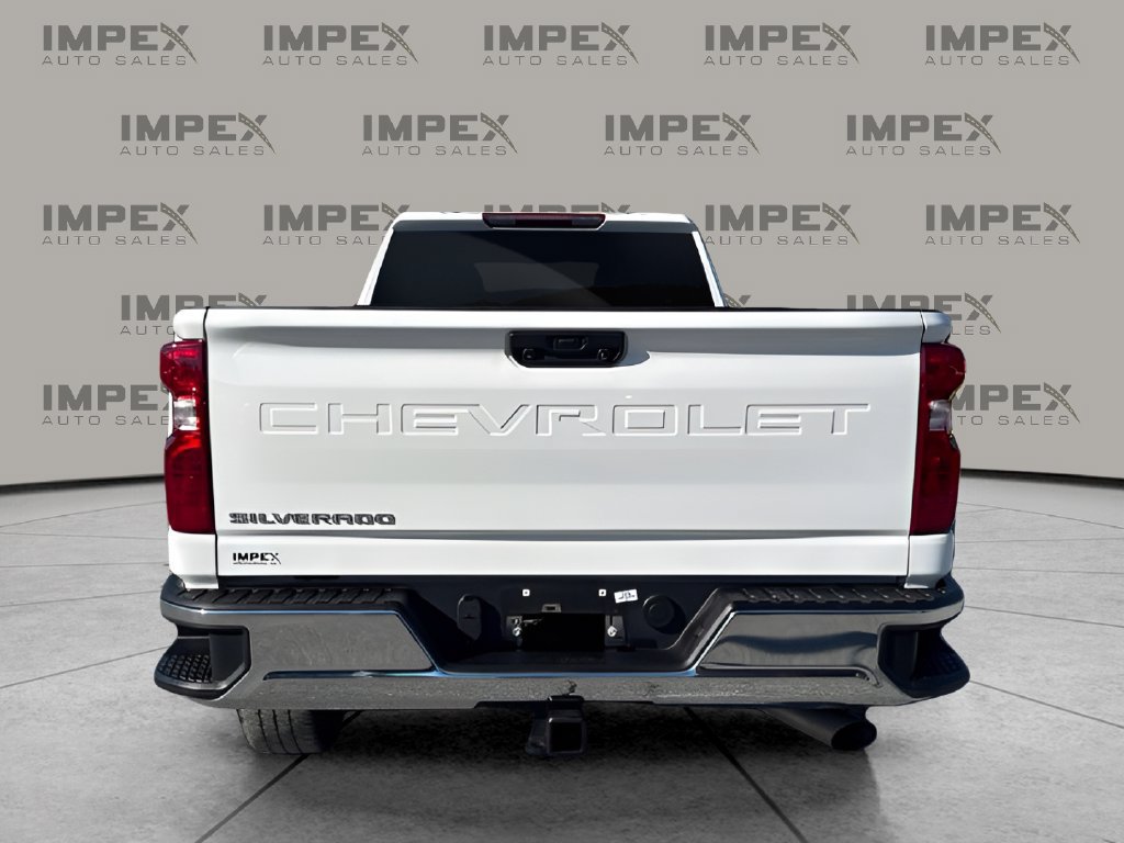 Used 2025 Chevrolet Silverado 2500 W/T w/ WT Convenience Package AWD/4WD image 5