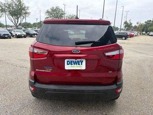 Used 2021 Ford EcoSport SE w/ SE Convenience Package FWD image 4