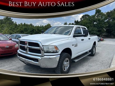 Used 2013 RAM 2500 Tradesman w/ Chrome Appearance Group image 1
