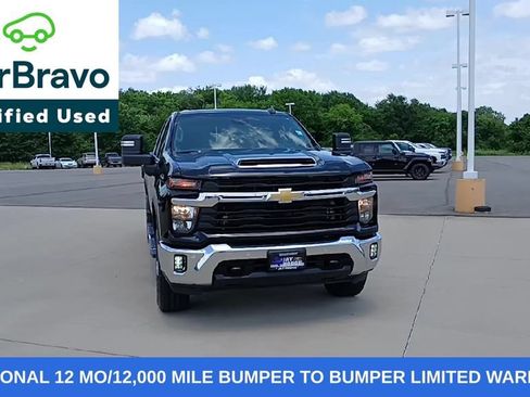 Certified 2025 Chevrolet Silverado 3500 LT w/ Safety Package AWD/4WD image 3