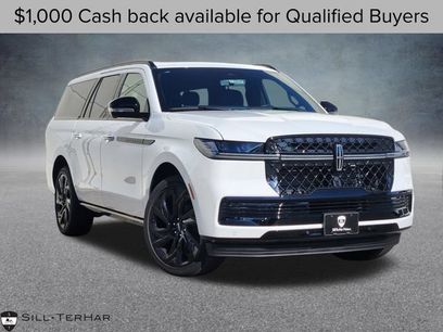 New 2027 Lincoln Navigator L Reserve w/ Jet Appearance Package