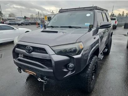 Used 2018 Toyota 4Runner TRD Off-Road Premium