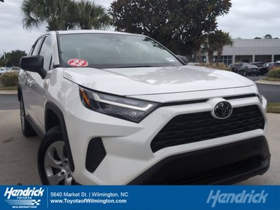 Certified 2023 Toyota RAV4 LE