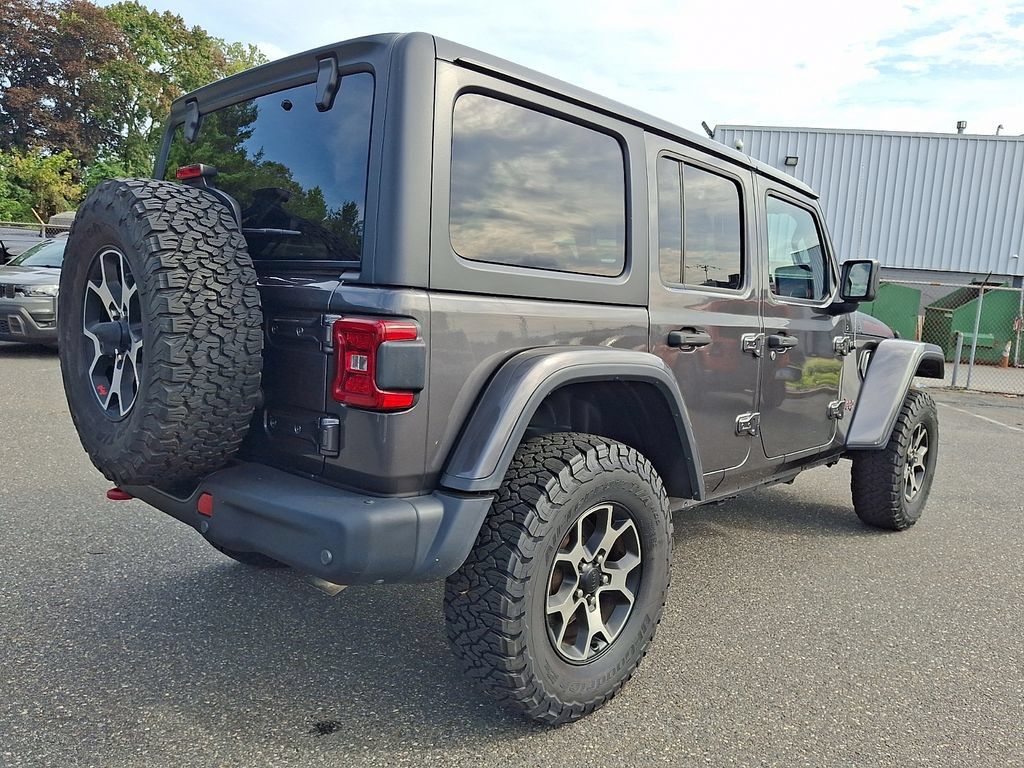 Used 2020 Jeep Wrangler Unlimited Rubicon w/ Steel Bumper Group AWD/4WD image 6