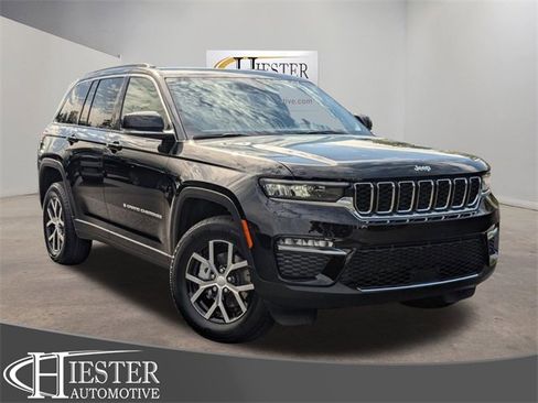 New 2025 Jeep Grand Cherokee Limited image 1