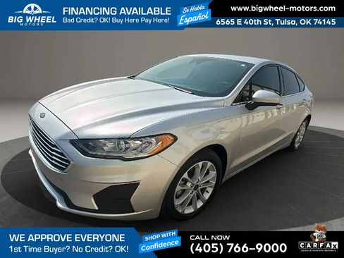 Used 2019 Ford Fusion SE FWD image 1