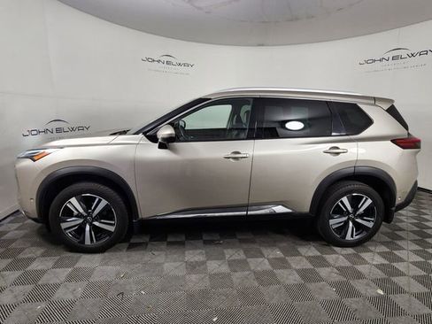 Used 2022 Nissan Rogue Platinum w/ Head-Up Display Package AWD/4WD image 4