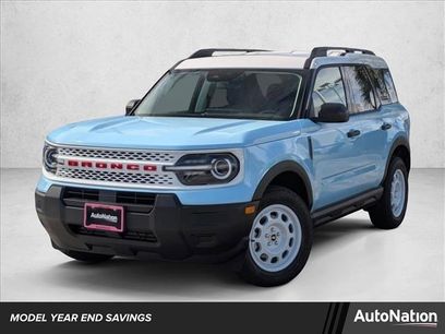 New 2025 Ford Bronco Sport Heritage