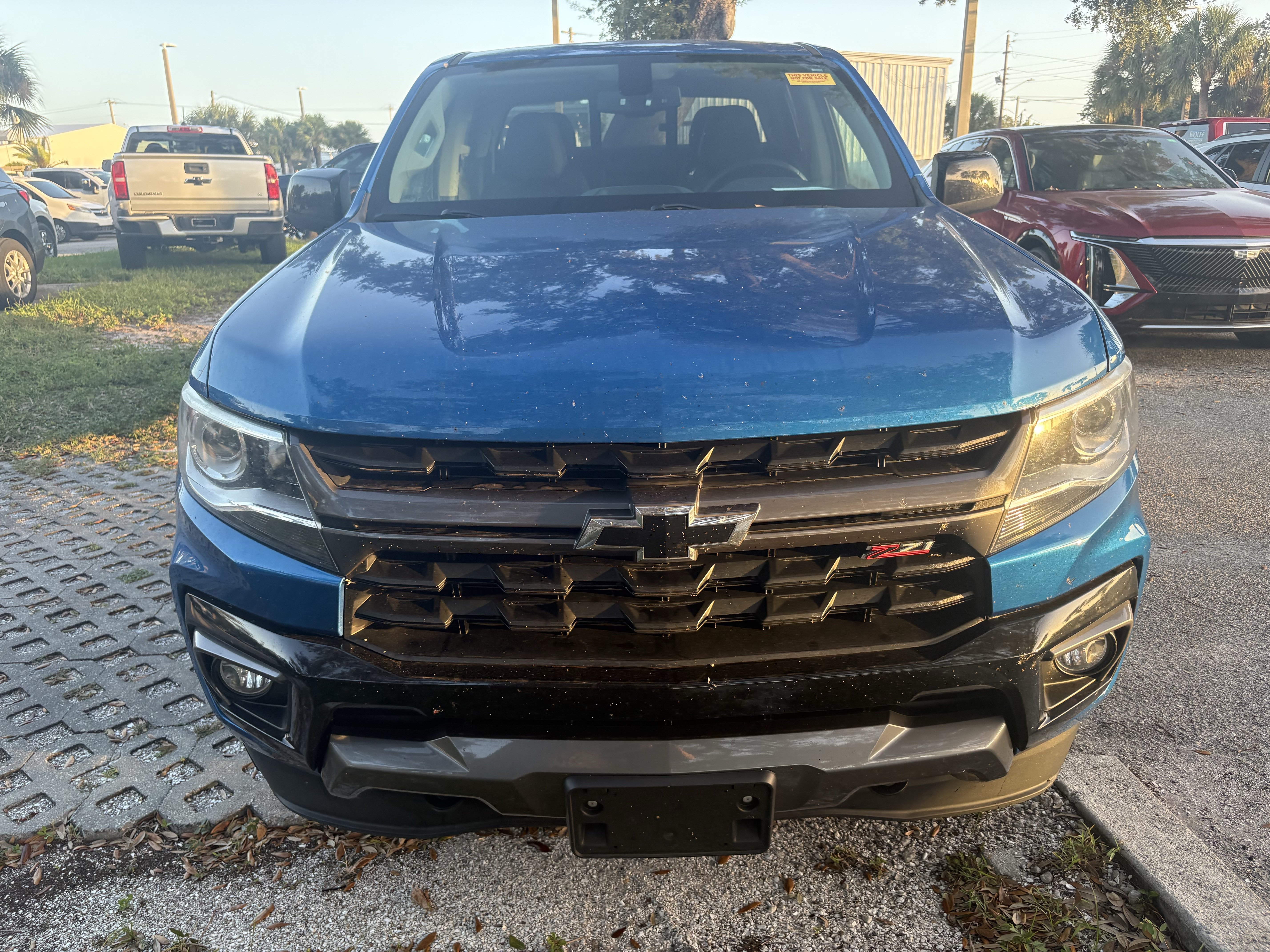 Used 2022 Chevrolet Colorado Z71 w/ Trail Boss Package AWD/4WD image 2