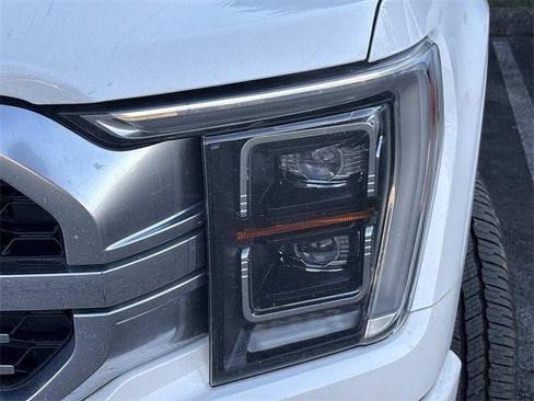 Certified 2023 Ford F150 Platinum w/ Equipment Group 701A High image 10