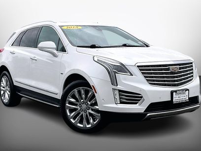 Used 2018 Cadillac XT5 Platinum