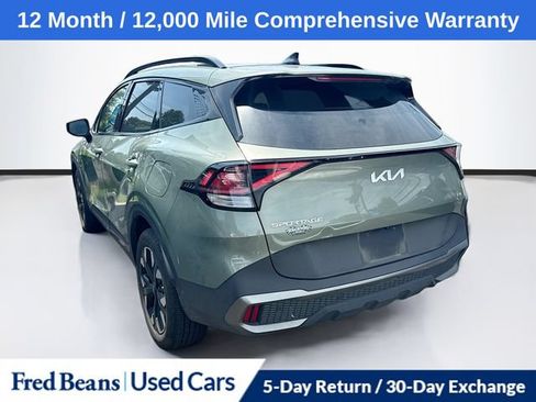 Used 2024 Kia Sportage X-Line w/ X-Line Premium Package AWD/4WD image 5