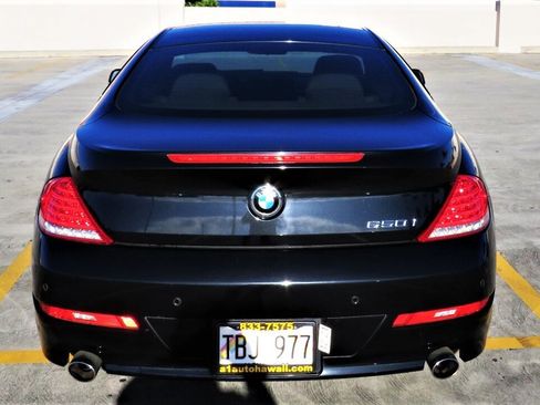 Used 2008 BMW 650i Coupe RWD image 8