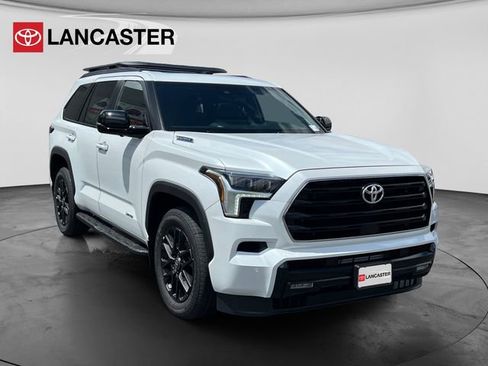 New 2026 Toyota Sequoia Limited AWD/4WD image 1