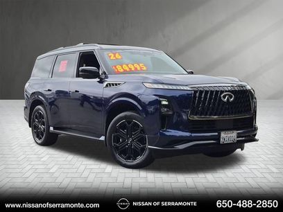 Used 2026 INFINITI QX80 4WD w/ Sport Exterior Package