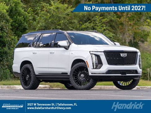 Used 2026 Cadillac Escalade Platinum Sport w/ LPO, ONYX Package AWD/4WD image 1
