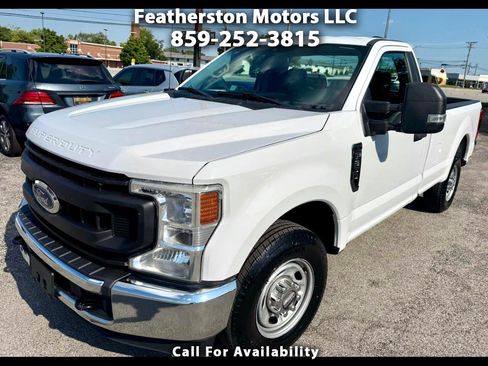 Used 2020 Ford F350 XL w/ Power Equipment Group image 1