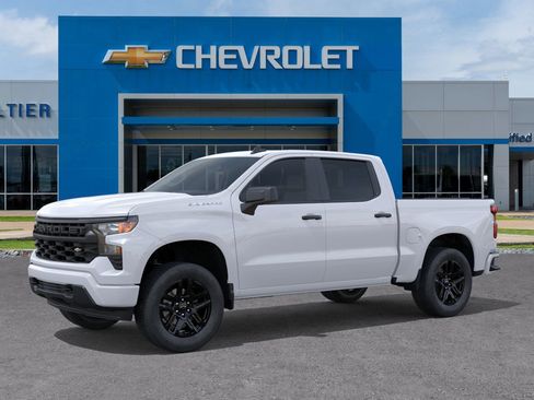 New 2026 Chevrolet Silverado 1500 Custom image 2