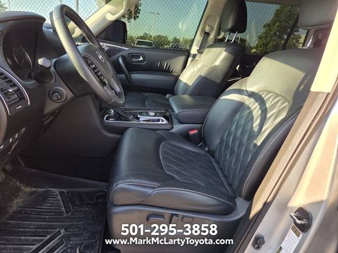 Used 2024 Nissan Armada Platinum w/ Cargo Package RWD image 9