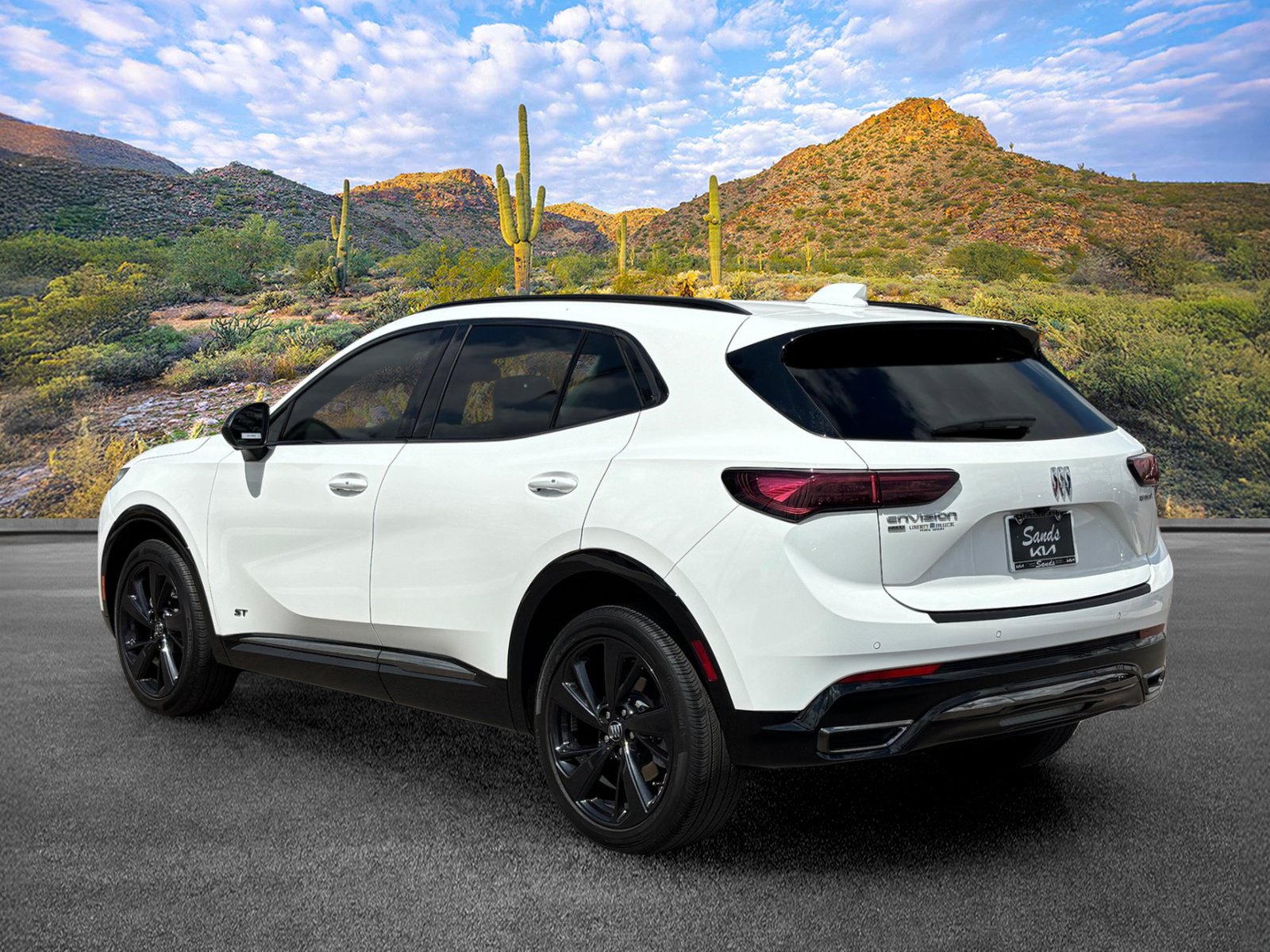 Used 2025 Buick Envision Sport Touring AWD/4WD image 6