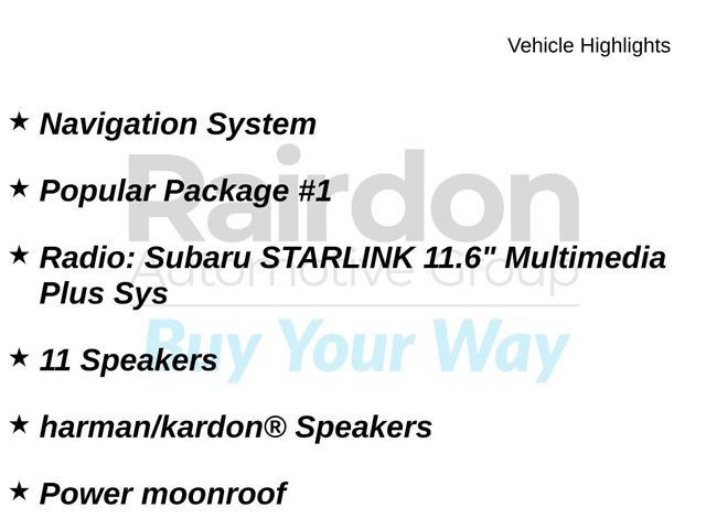 Used 2023 Subaru WRX Limited w/ Popular Package #1 AWD/4WD image 15
