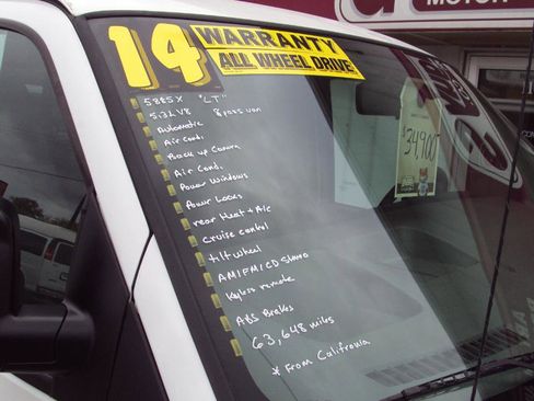 Used 2014 Chevrolet Express 1500 LT w/ LT Preferred Equipment Group AWD/4WD image 34