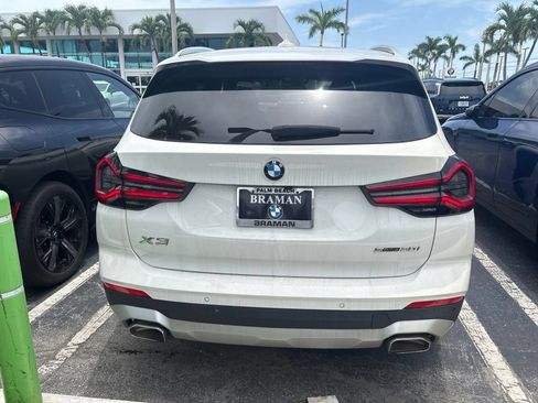 Used 2023 BMW X3 sDrive30i w/ Convenience Package RWD image 7
