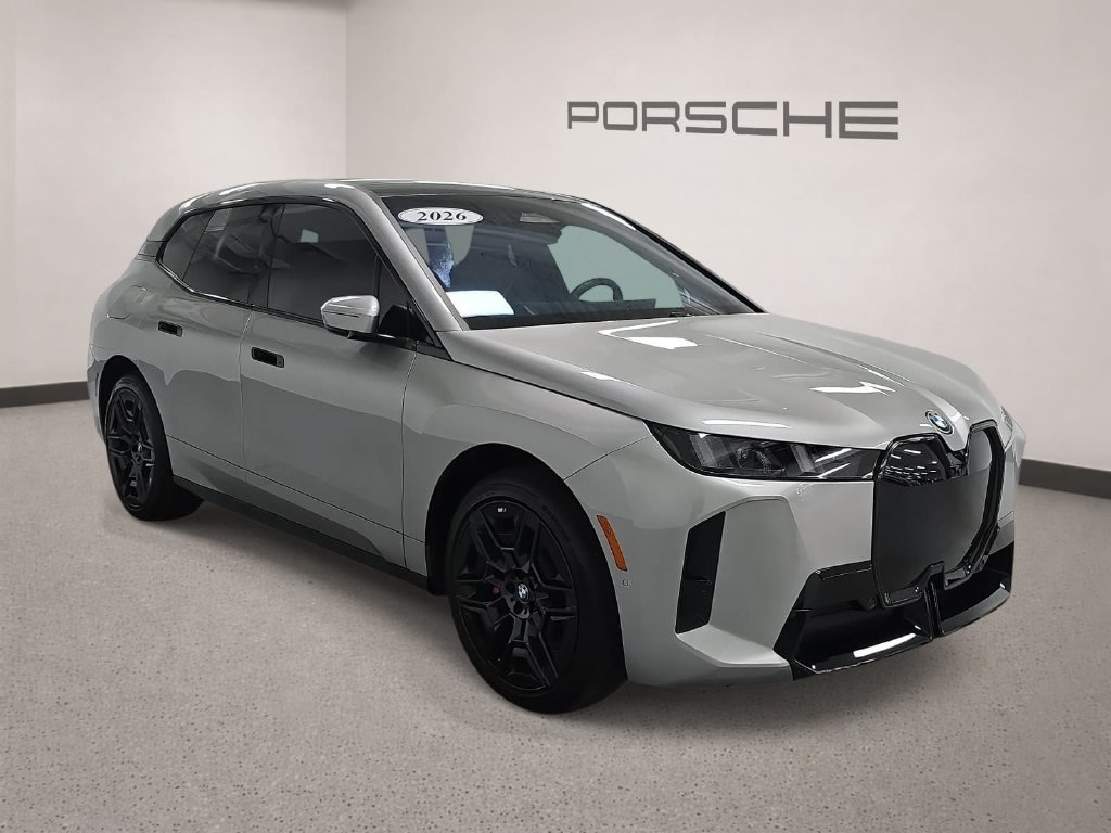 Used 2026 BMW iX xDrive60 w/ M Sport Package AWD/4WD image 8