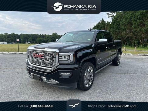 Used 2017 GMC Sierra 1500 Denali w/ Denali Ultimate Package AWD/4WD image 1