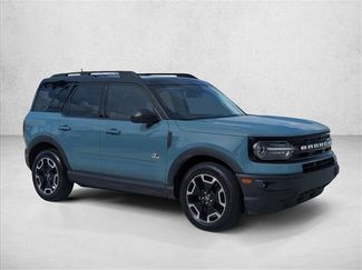 Used 2021 Ford Bronco Sport Outer Banks AWD/4WD video 3