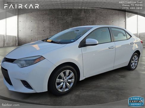 Used 2016 Toyota Corolla LE image 1