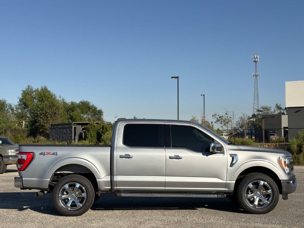 Certified 2023 Ford F150 Lariat w/ Max Trailer Tow Package AWD/4WD image 3
