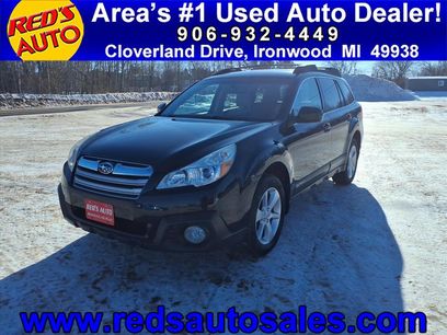 Used 2013 Subaru Outback 2.5i Premium w/ Popular Pkg 1A