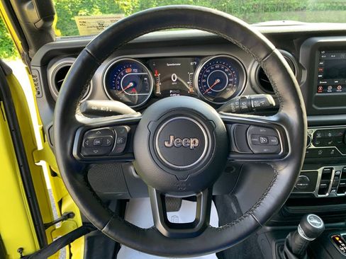 Used 2022 Jeep Wrangler Unlimited Sport AWD/4WD image 27