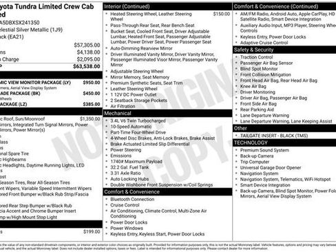 Used 2025 Toyota Tundra Limited image 40