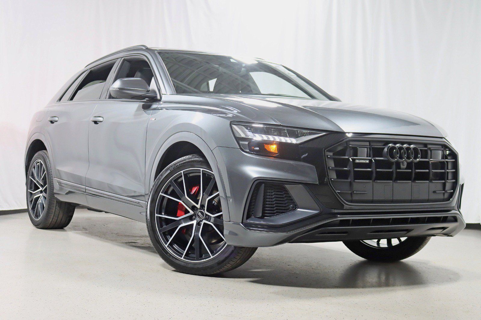 Used 2021 Audi Q8 Premium Plus w/ Premium Plus Package AWD/4WD image 7