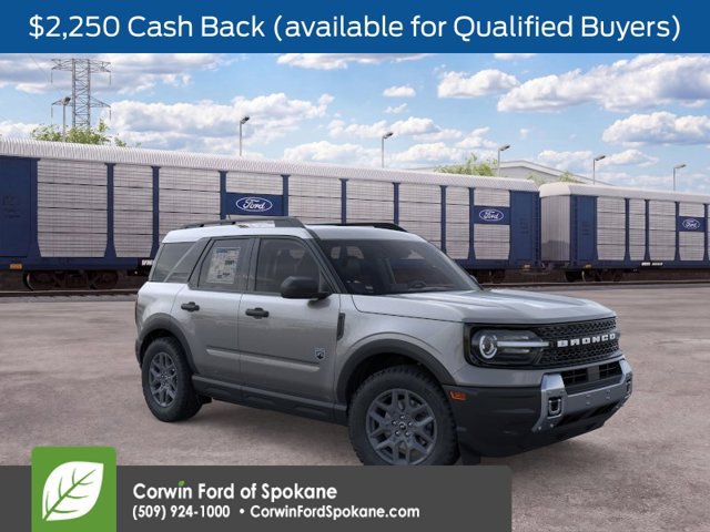 New 2026 Ford Bronco Sport Big Bend AWD/4WD 360° Tour