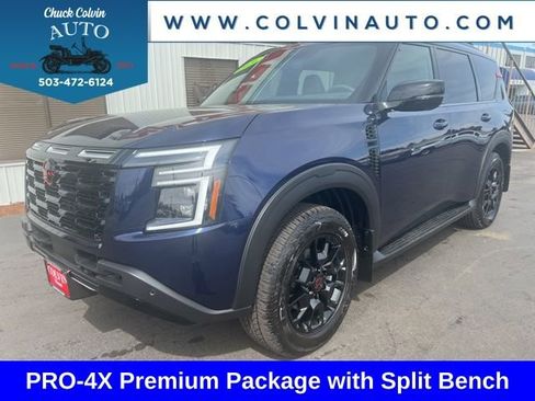 New 2026 Nissan Armada PRO-4X image 2