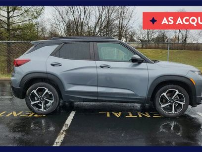 Used 2021 Chevrolet TrailBlazer RS