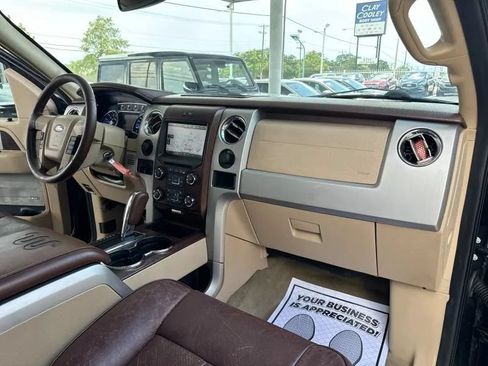 Used 2013 Ford F150 King Ranch w/ King Ranch Luxury Pkg AWD/4WD image 45