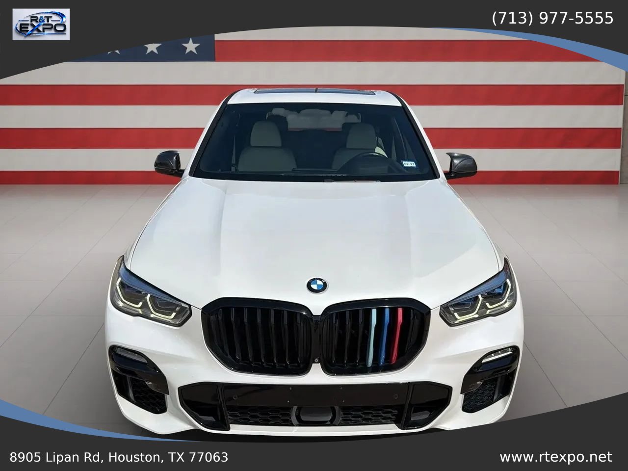 Used 2020 BMW X5 M50i w/ Executive Package AWD/4WD image 4