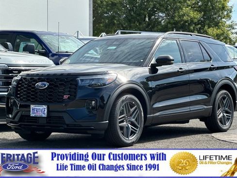 New 2026 Ford Explorer ST w/ Sun And Sound Package AWD/4WD image 8