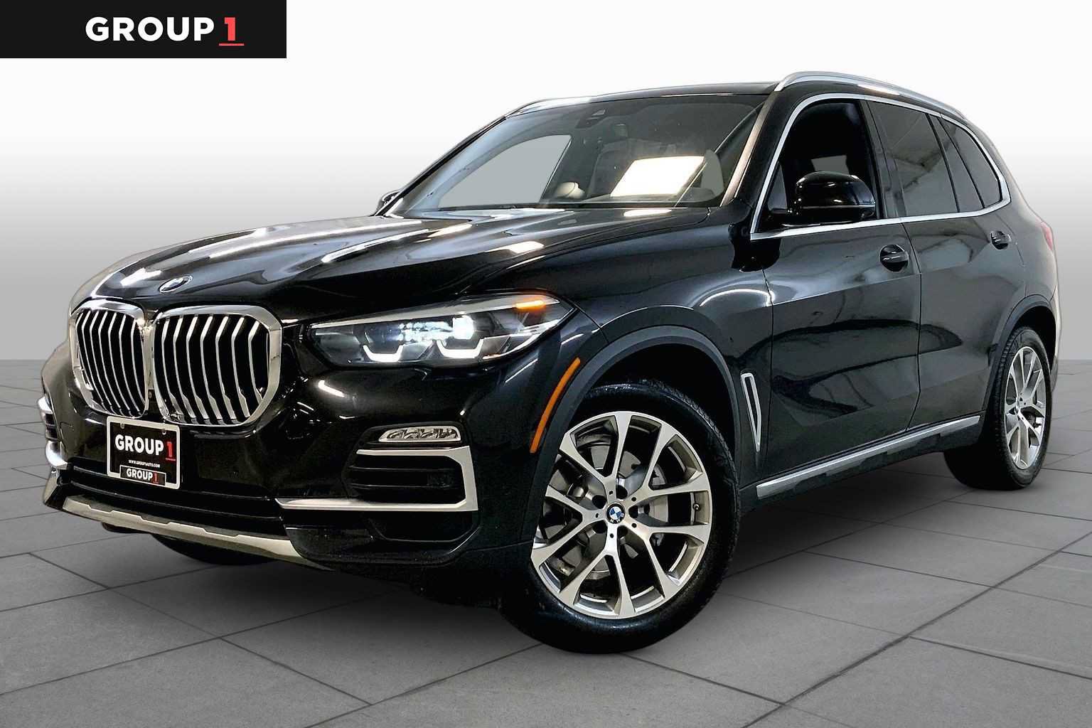 Used 2021 BMW X5 xDrive40i AWD/4WD image 1