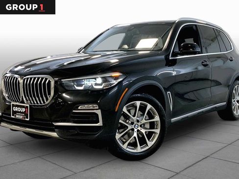 Used 2021 BMW X5 xDrive40i AWD/4WD image 1