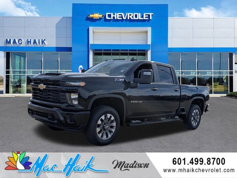 New 2026 Chevrolet Silverado 2500 Custom w/ Custom Value Package image 1