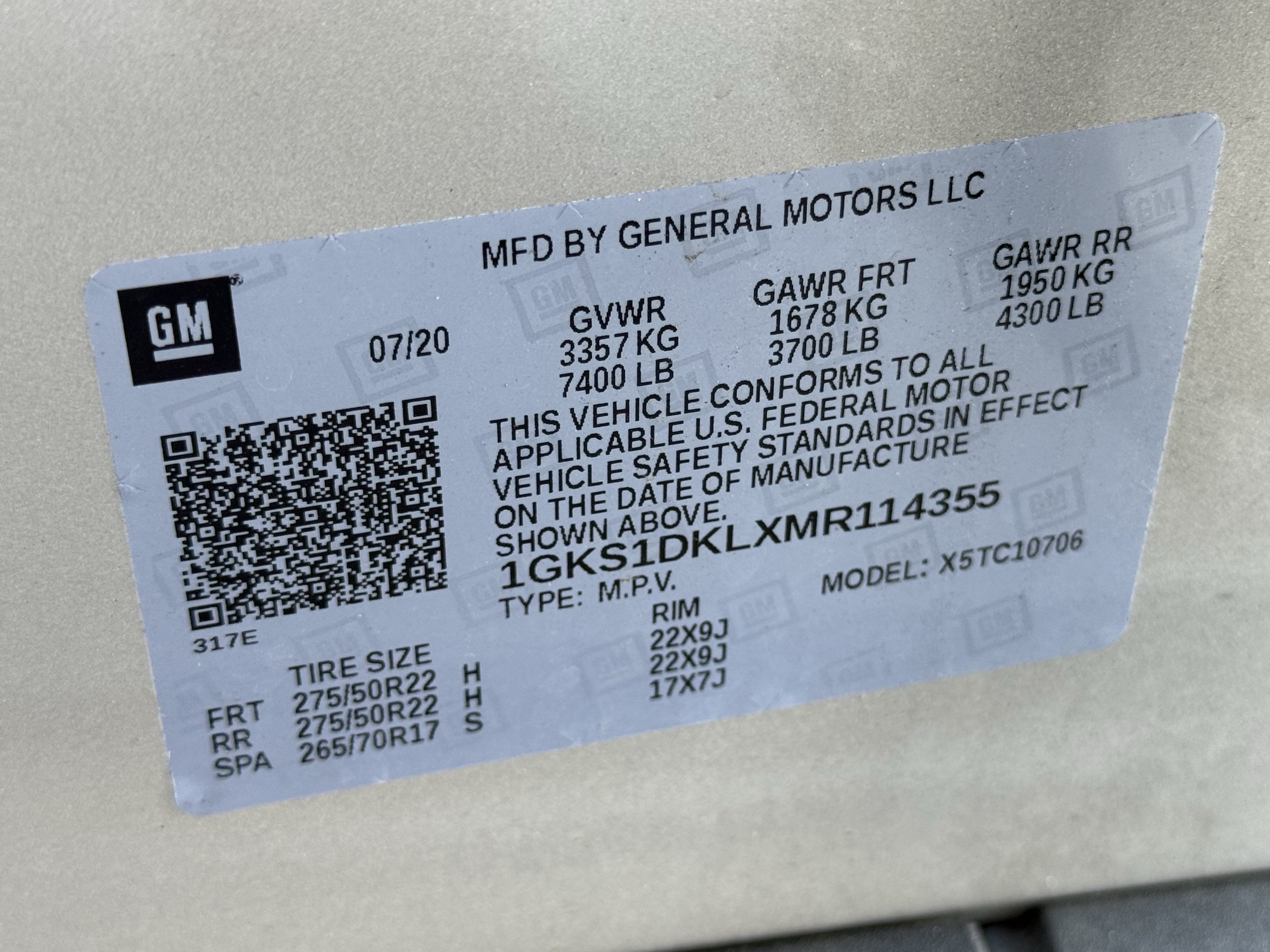 Used 2021 GMC Yukon Denali w/ Denali Premium Package RWD image 17